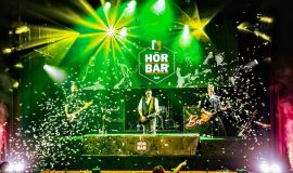 Rock an der Lok