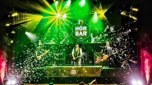Rock an der Lok