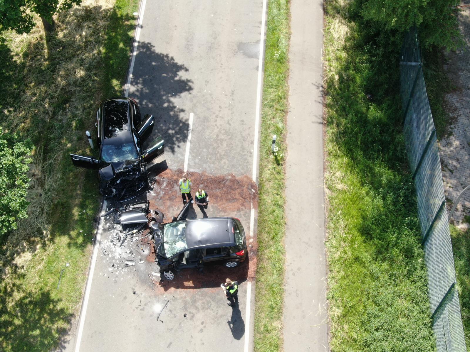 Toedlicher Verkehrsunfall