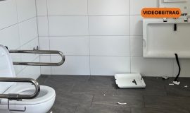 Toilette bleibt geschlossen