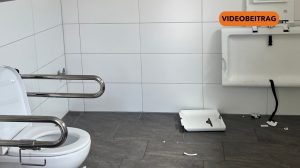 Toilette bleibt geschlossen