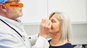 anzeige eyelid