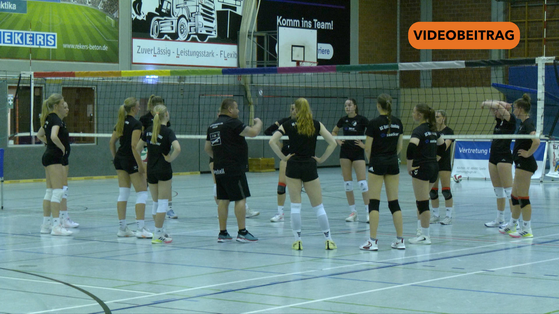26 06 04 SCSV Volleyball Trainingsauftakt SCREEN