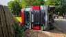 26 06 08 BL Bramsche Unfall Schweinetransporter