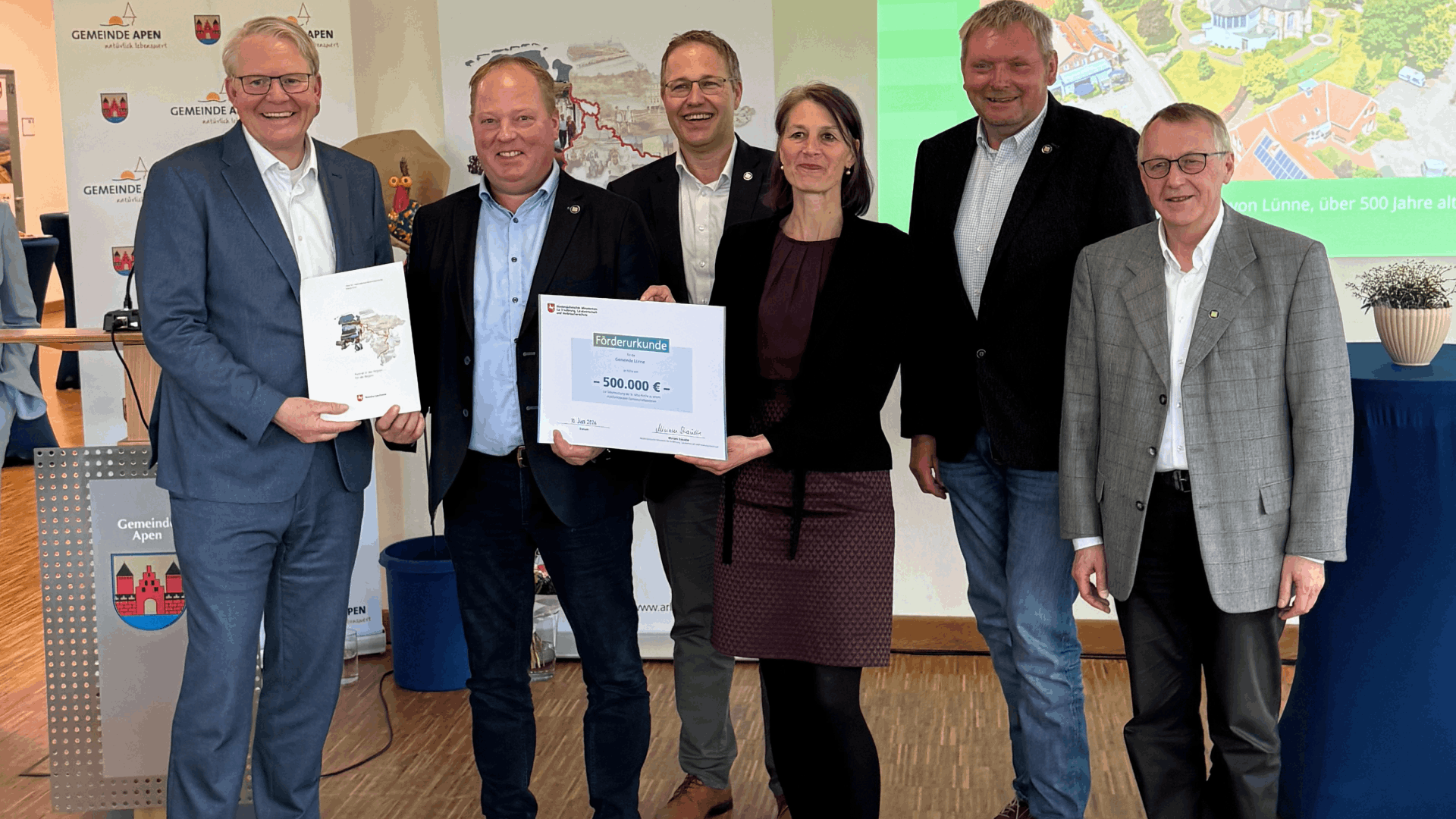 500.000 Euro für St. Vitus