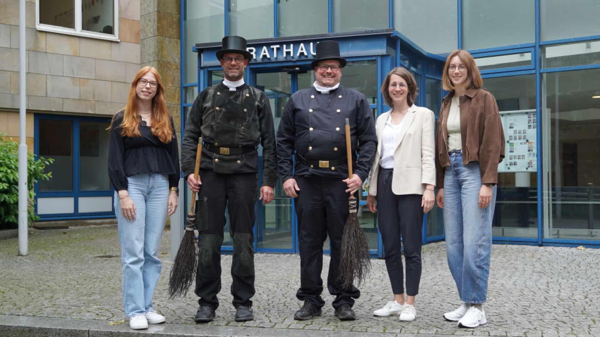 Bezirksschornsteinfeger erneut verpflichtet