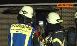 Brand in Kinderzimmer