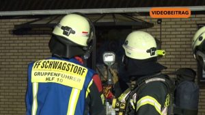 Brand in Kinderzimmer