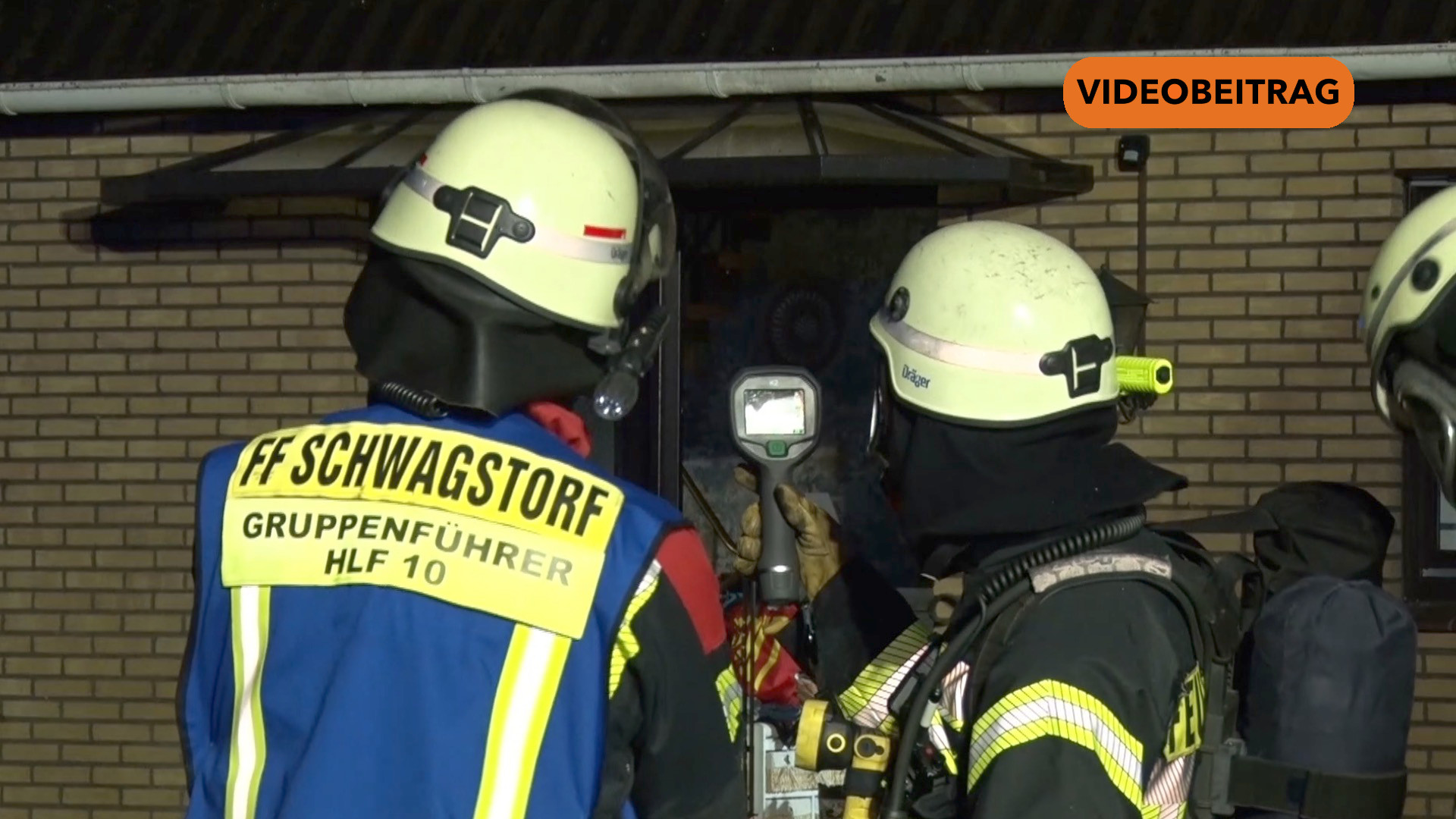 Brand in Kinderzimmer