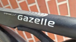Fahrrad der Marke %22Gazelle%22 sichergestellt