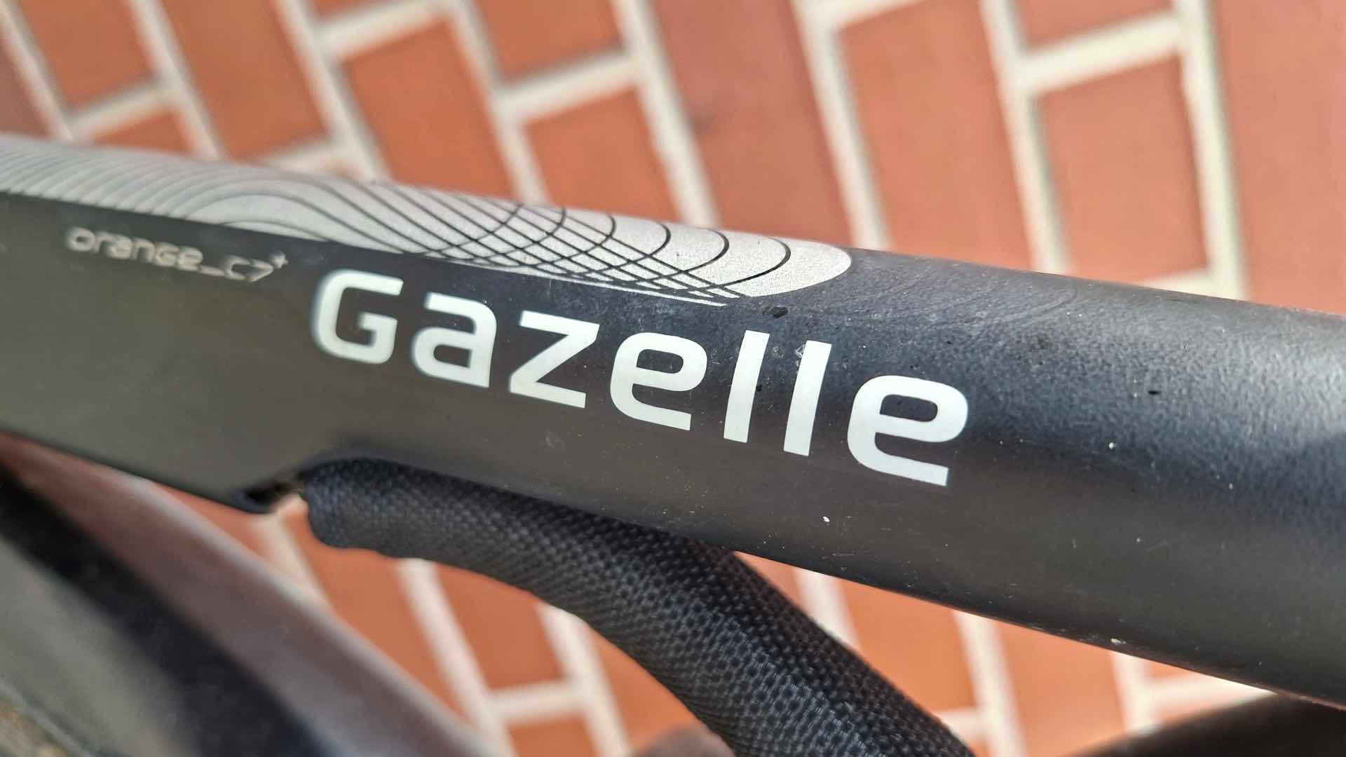 Fahrrad der Marke %22Gazelle%22 sichergestellt