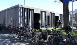 Fahrradparkhaus Lingen