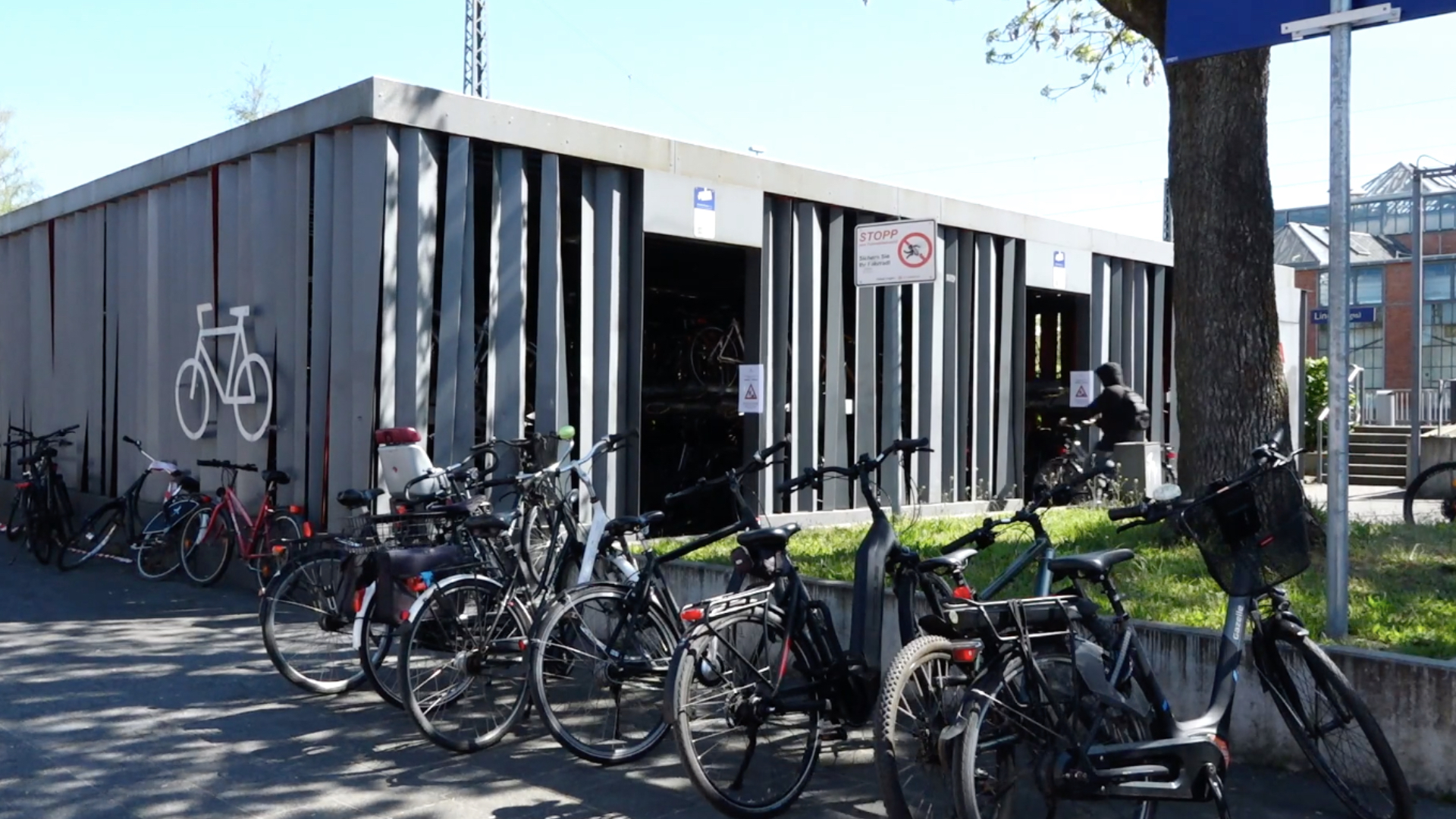 Fahrradparkhaus Lingen