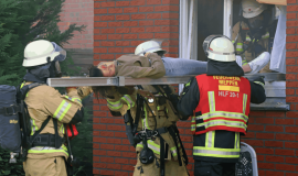 Feuerwehrübung