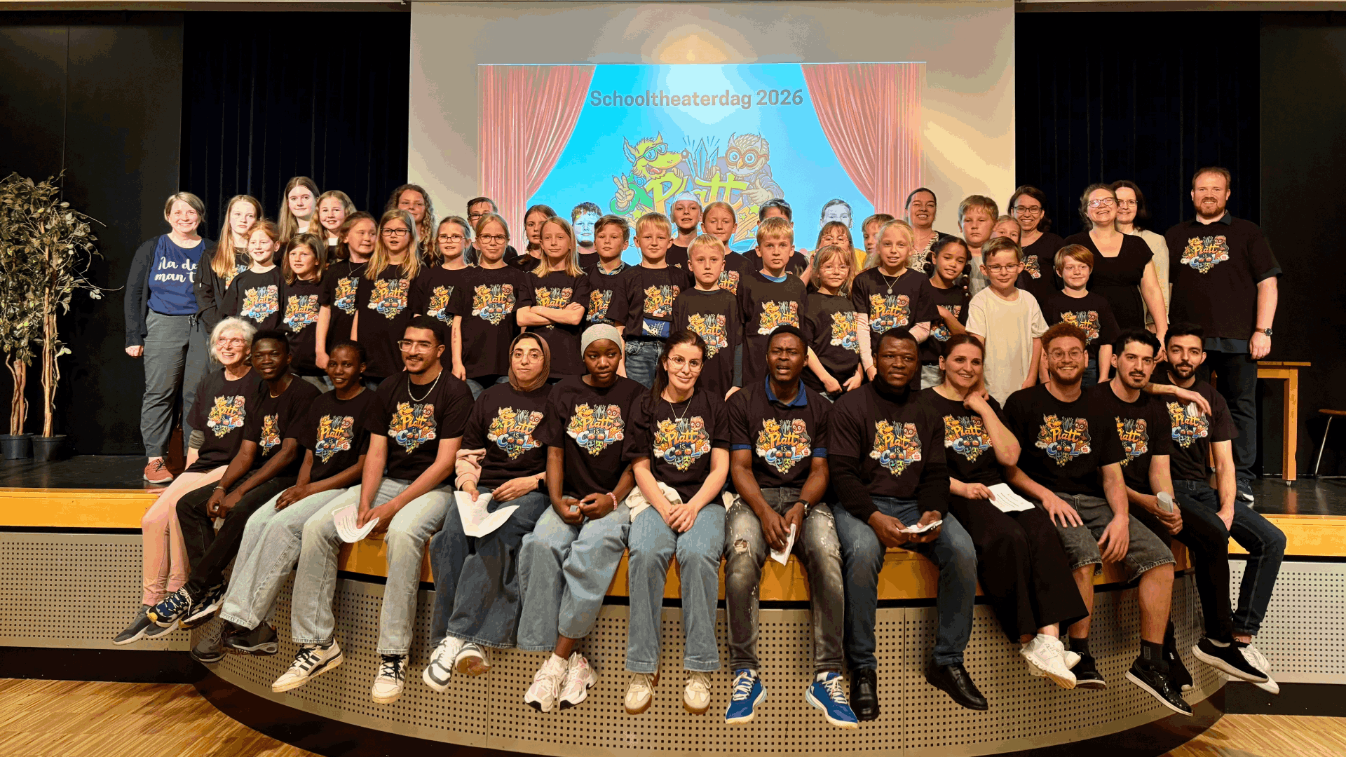 Gelungener Schooltheaterdag am Marianum