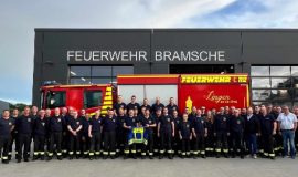 Gerätewagen Gefahrgut nach Bramsche verlegt