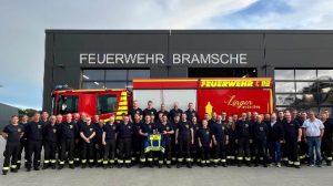 Gerätewagen Gefahrgut nach Bramsche verlegt
