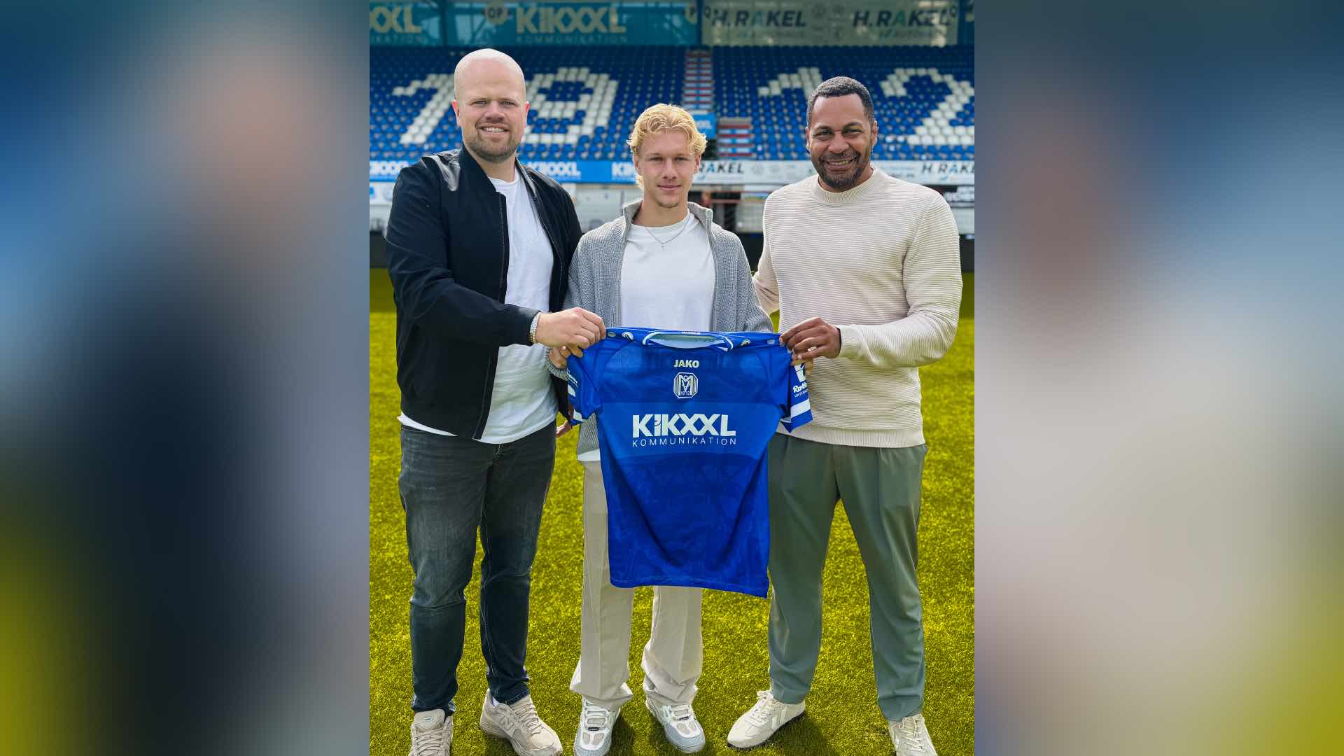 Luca Prasse kehrt zum SV Meppen zurück