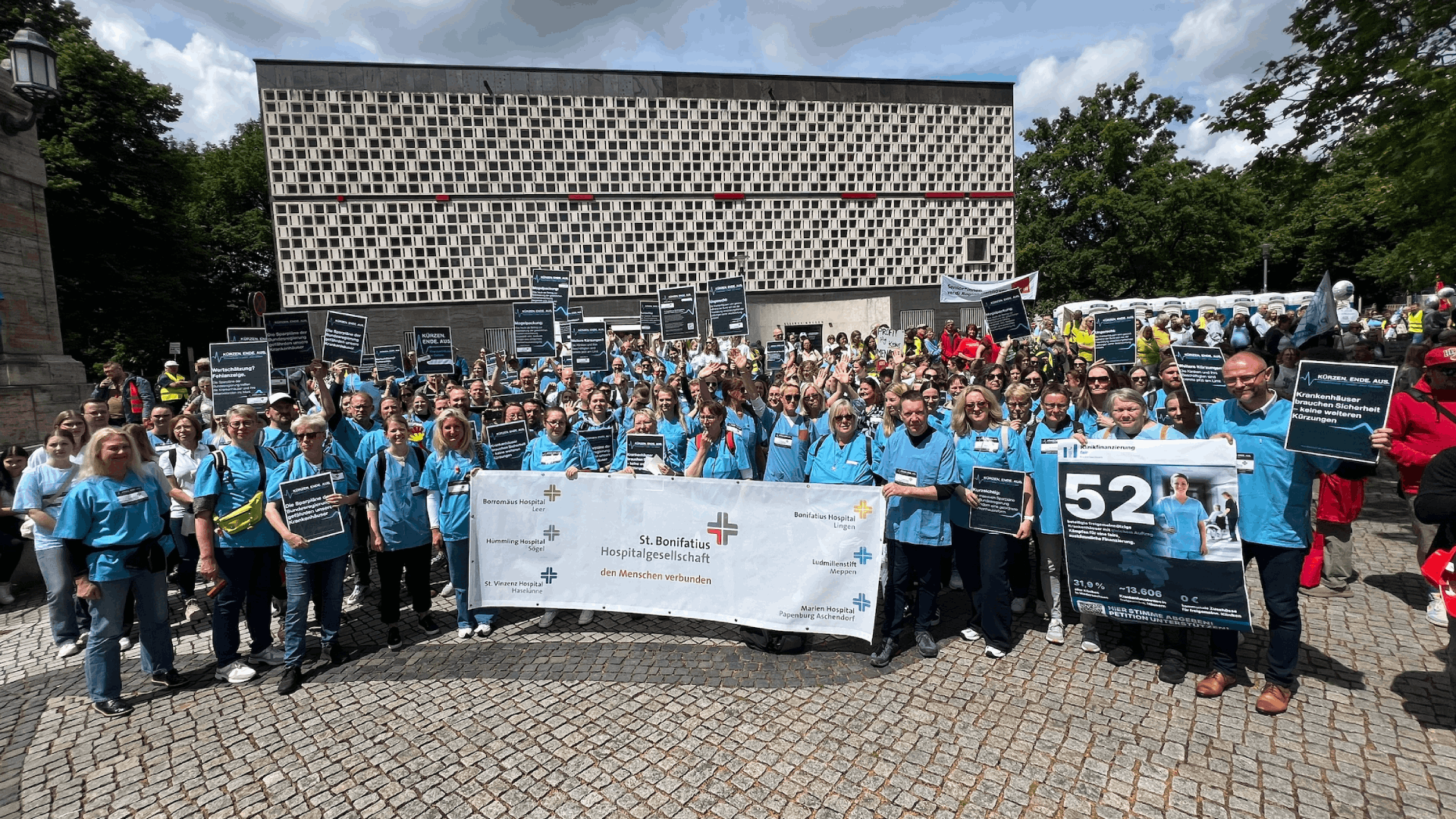 Protest gegen GKV-Sparpaket
