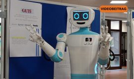 Schüler bauen ihren eigenen Roboter