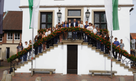 Schulpartnerschaft zwischen dem Gymnasium Georgianum und der Edgewood High School