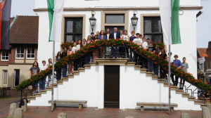 Schulpartnerschaft zwischen dem Gymnasium Georgianum und der Edgewood High School