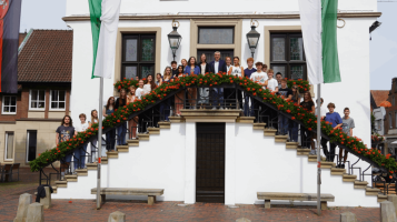 Schulpartnerschaft zwischen dem Gymnasium Georgianum und der Edgewood High School