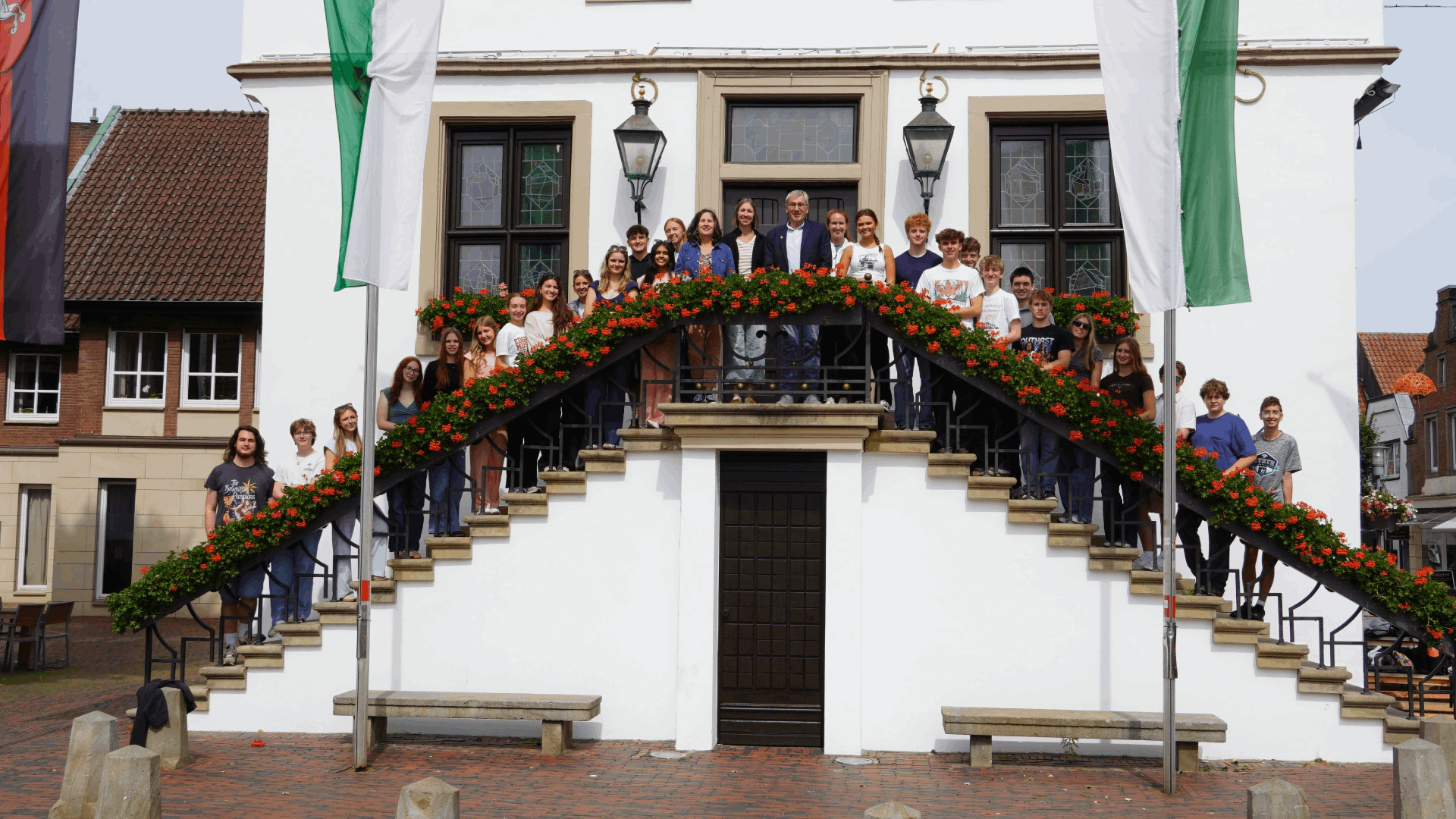 Schulpartnerschaft zwischen dem Gymnasium Georgianum und der Edgewood High School