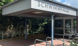 Schwimmhalle geschlossen