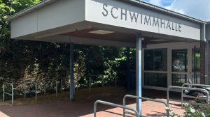 Schwimmhalle geschlossen