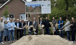 Spatenstich Grundschule Bokeloh