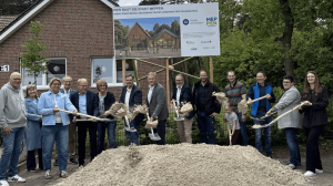 Spatenstich Grundschule Bokeloh