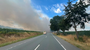 Flächenbrand Geeste