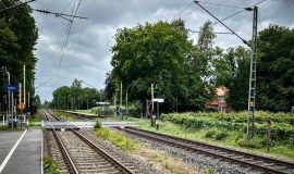 Geeste Bahnübergang