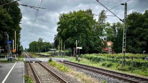 Geeste Bahnübergang