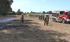 Geeste Flächenbrand