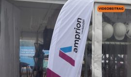 Hubschrauber über dem Emsland