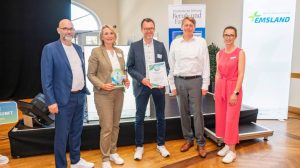 Landkreis Emsland erhält Gütesiegel für Familienfreundlichkeit 2