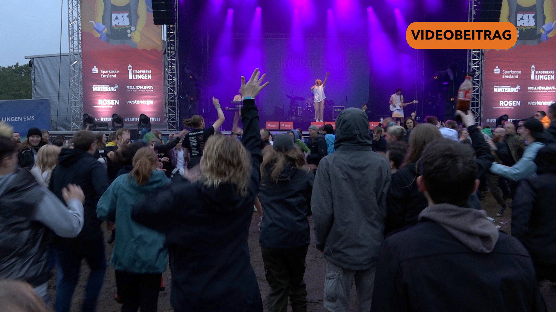 Lautfeuer Festival Lingen