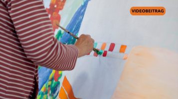 Neue Kunst im Plessetunnel