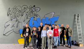 Neugestaltung der Kurt-Schumacher-Brücke