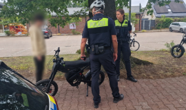 Polizei warnt vor manipulierten Fatbikes