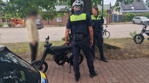 Polizei warnt vor manipulierten Fatbikes