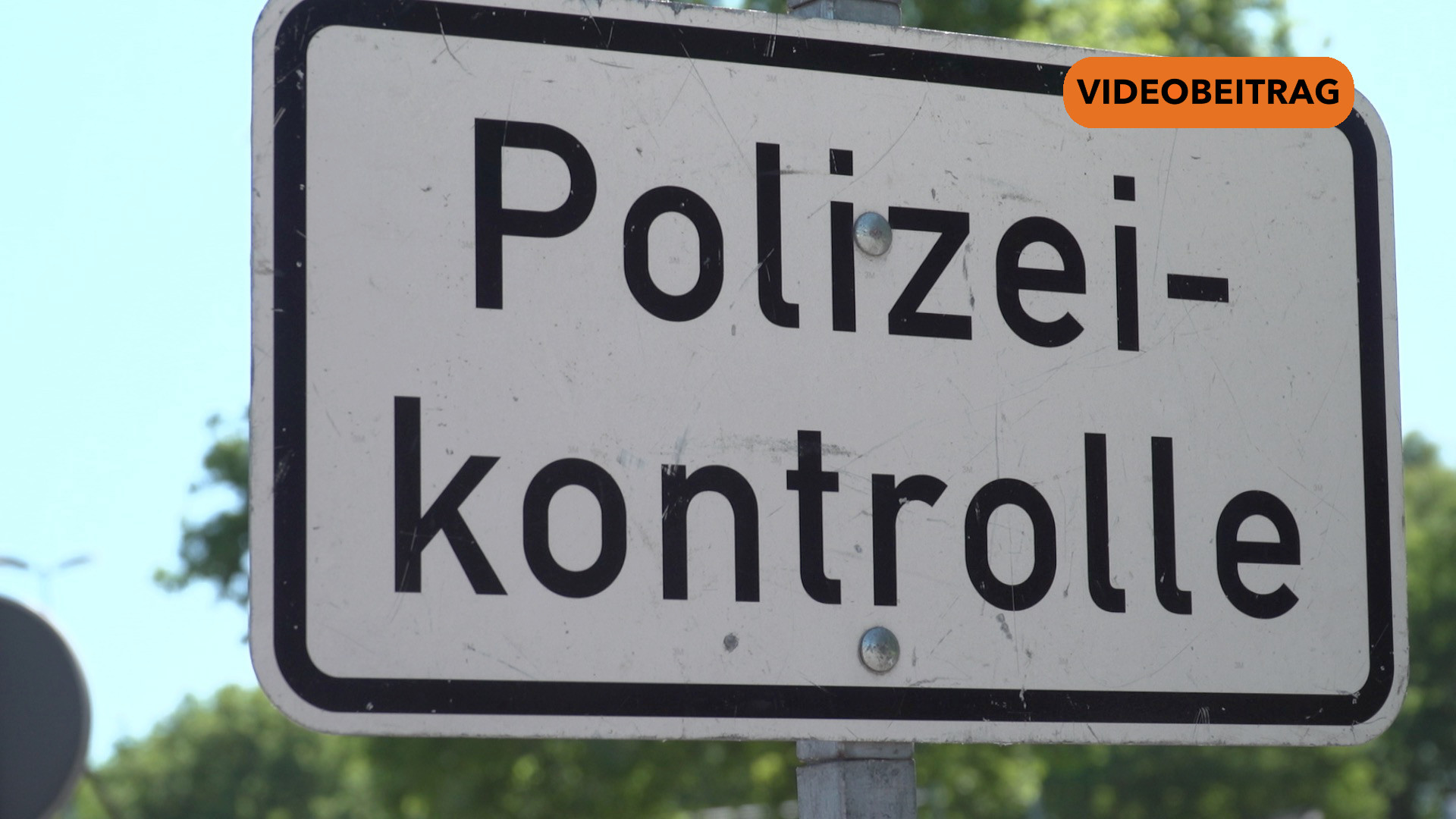Polizeikontrolle