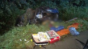 26 08 16 BL Schwerer Unfall auf der B401 bei Surwold SCREEN