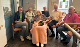 Älteste Bürgerin Wera Grade 103. Geburtstag Geeste