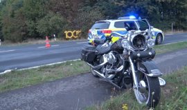 BL Geeste Motorradunfall