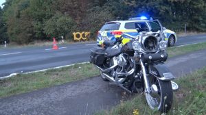 BL Geeste Motorradunfall