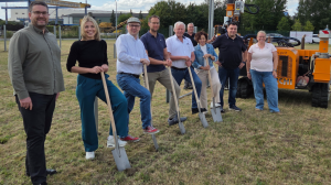 Baustart PV-Anlage