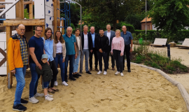 Erfolgreiche Aufwertung der Ortsmitte